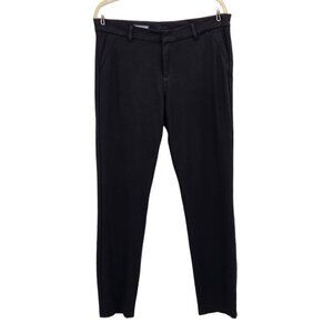 Kut From The Kloth Trouser Skinny Black Dress Dress Pants Womens 14S Short